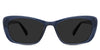 Wynter black Standard Solid in the eryngo variant - is an acetate frame with a U-shaped nose bridge and a broad temple.