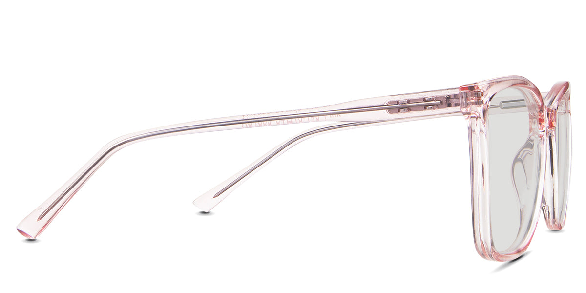 Blush-Black-Standard Solid