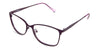 Yvonne eyeglasses in the palatinate variant - have silicon adjustable nose pads.