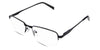 Zai Eyeglasses in the cemani variant - it has a silicon nose pad.