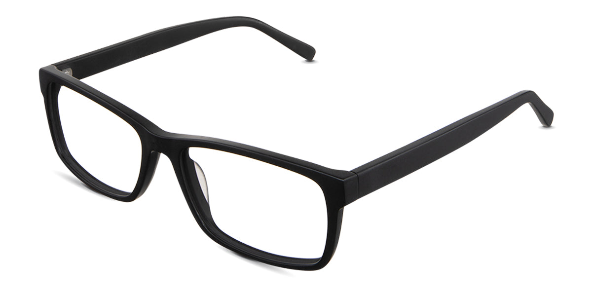 Ziba Eyeglasses in woodsmoke variant -  have a U-shaped, 16mm nose bridge. 