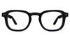 Zuri  Eyeglasses in midnight variant - it's a full rimmed frame in black color 