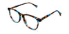 Grimm Jr prescription eyewear frame in dreamy variant - it's a slim full-rimmed frame.