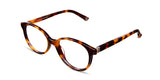 Ludolph Jr frame in mohave variant - thin frame with brown colour - it's narrow size frame with thin temple arms