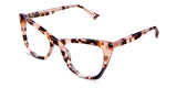 Kline glasses in mystical powers variant in tortoise style pattern - the frame size is 52-20-145