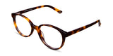 Ludolph frame in mohave variant - thin frame with brown colour - it's medium size frame with thin temple arms
