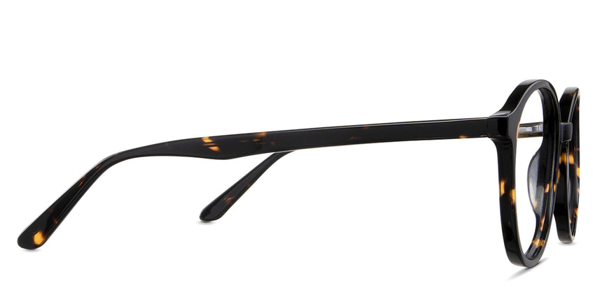 Anso eyewear in the spiny variant - has a 135mm temple arm length.