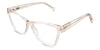 Asio acetate eyeglasses in the chansey variant have a thin-rimmed and broad end piece.