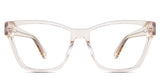 Asio square frame in chansey variant - it's a transparent frame in colour pink best seller