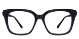 Ava acetate frames in orca variant - it's s square frame with a cat-eye end piece