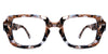 Baco frame frame in sila variant in tortoiseshell pattern - acetate material with size 50-23-145 Bold