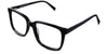 Bik glasses in jet-setter variant in black color can use them as prescription glasses or use them just for fashion