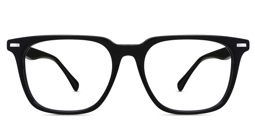 Binni eyeglasses in midnight variant - it has a narrow nosebridge 