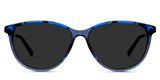 Brooks black tinted Standard  Solid sunglasses in lake tahoe variant with hip Optical written on right arm