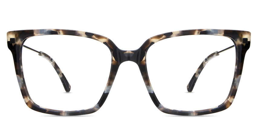 Dita acetate eyeglasses in panthera variant - it's a square frame with tortoise style.  best seller