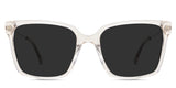 Dita black tinted Standard Solid sunglasses in the pyrite variant - is a square frame with a combination of metal and acetate.