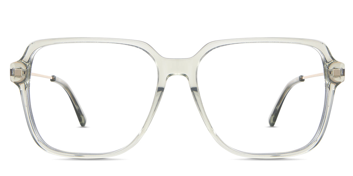 Elma frame in noisette variant - it's a square frame with an acetate rim best seller