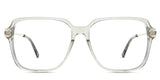 Elma eyewear in olive variant - it has a thin rim in color light green with a wide viewing lens best seller
