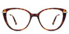Elora acetate eyeglasses in sacha variant - it's a combination of acetate and  style. best seller