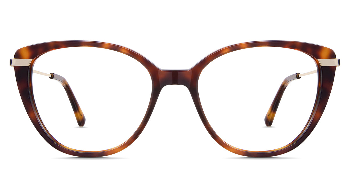 Elora acetate eyeglasses in sacha variant - it's a combination of acetate and  style. best seller