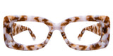 Erid glasses in praline variant comes in beige, coffee and whites cream shades of color Bold