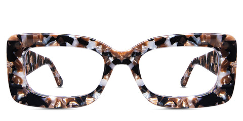 Erid eyeglasses in sila variant comes in black, brown and beige shades of colors Bold