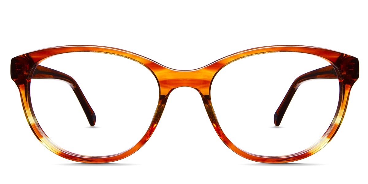 Roth frame in sunny field variant - made with acetate material in oval shape - it's medium size frame 54-19-140 Bold