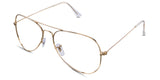 Goro eyeglasses in baroque variant with thin temple arms
