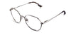 Blanco frame in nebulous variant - with writtern Hip Optical written inside of right arm