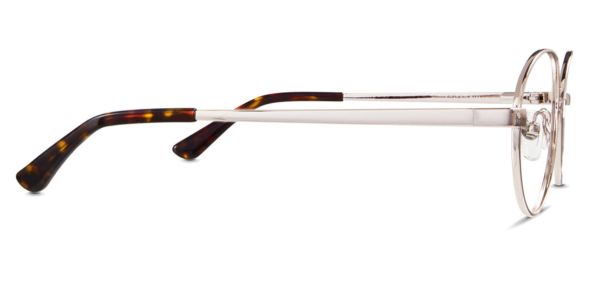 Pettersen eyeglasses in dhurrie variant - with frame size 52-17-140