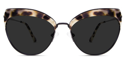 Harkin black tinted Standard Solid glasses in inner balance variant