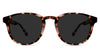 Hurler black tinted Standard Solid sunglasses frame in sand dunes variant in oval shape