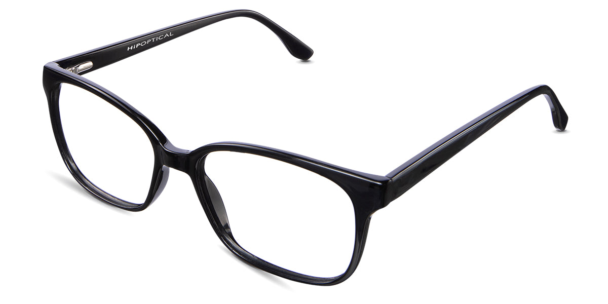 Kinu prescription glasses in jet-setter variant made with acetate material