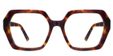 Kiro frame in bongo variant - it's an acetate frame with a tortoise pattern best seller