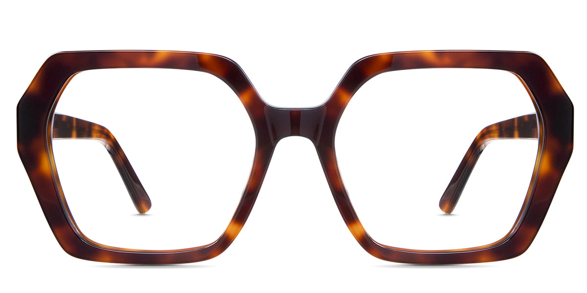 Kiro frame in bongo variant - it's an acetate frame with a tortoise pattern best seller