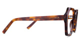 Kiro acetate glasses in the bongo variant are thick temple arms and tips.