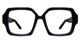 Laga glasses in jet-setter variant - it's black colour wide frame best seller