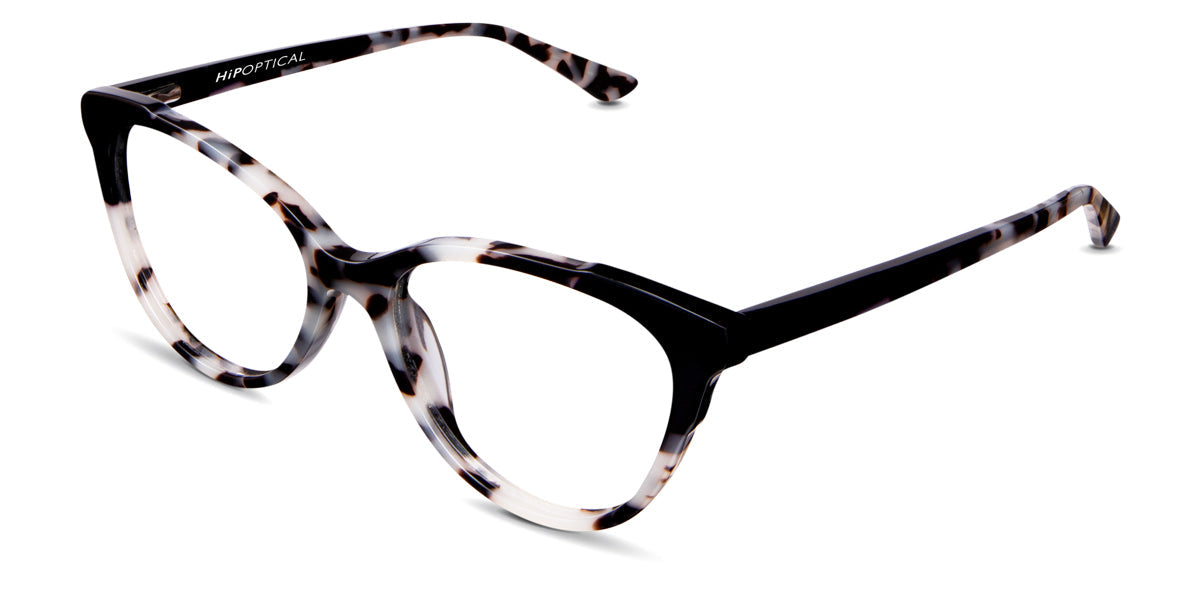 Melvin frame in aphrodite variant - oval shape frame made with acetate material