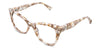 Kline frame in lopi variant in tortoise style pattern - it has pointed bar on top and the frame size 52-20-145