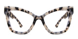 Nocu cat eye frame in sultry variant- it's wide stylish frame for women