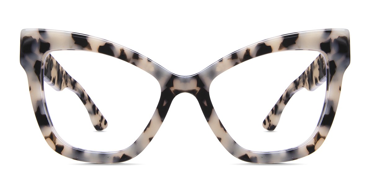 Nocu cat eye frame in sultry variant- it's wide stylish frame for women Cat-Eye best seller