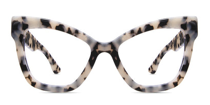 Nocu cat eye frame in sultry variant- it's wide stylish frame for women