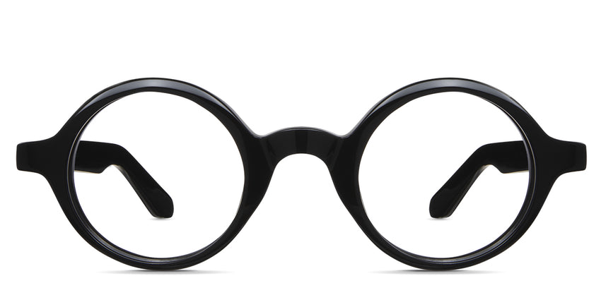 Nexo frame in midnight variant - it's a round frame with solid black color.