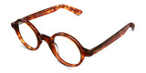 Nexo acetate frame in hodori variant - it's a full-rimmed frame with a round lens.