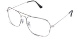 Rit eyeglasses in stone variant it's wired frame with thin temple arms