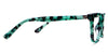 Deshler Jr prescription eyewear frame in sioux falls variant - has a regular thick temple arm.