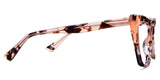 Kline frame in mystical powers variant - it has medium broad arms with Hip Optical logo and light weight to carry  