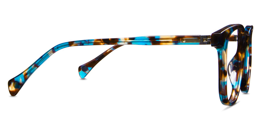 Grimm Jr kids eyewear in dreamy variant - fits for kids or adults with narrow face size.