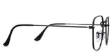 Sique prescription glasses in sumi variant - it is medium size frame with thin border and high nosebridge