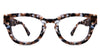 Taro glasses in sila variant - tortoise style medium size frame for medium to large size face shape - frame size 50-23-140  best seller Bold